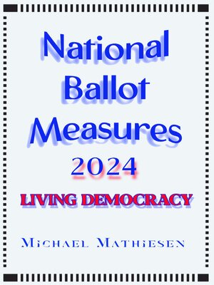cover image of National Ballot Measures 2024